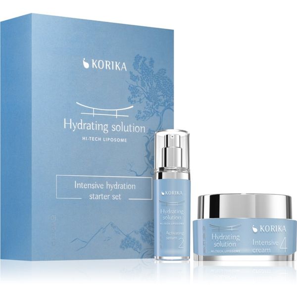 KORIKA KORIKA HI-TECH LIPOSOME Hydrating solution комплект за интензивна хидратация
