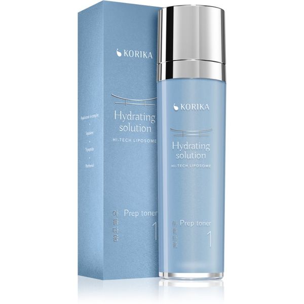 KORIKA KORIKA HI-TECH LIPOSOME Hydrating solution Prep toner хидратиращ тоник 140 мл.