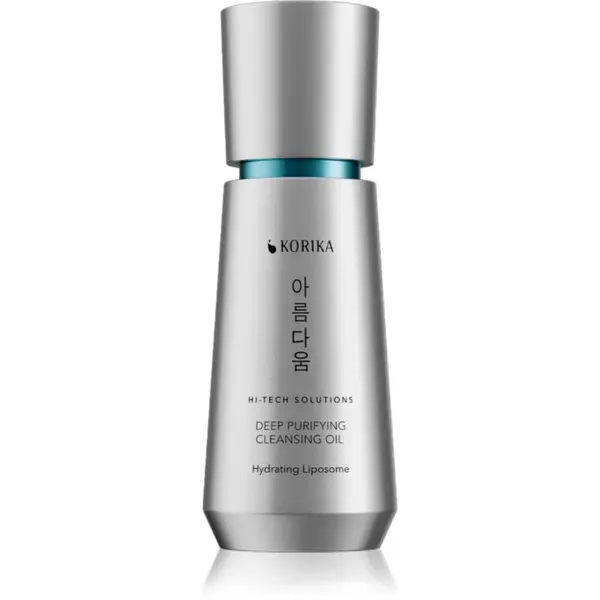 KORIKA KORIKA HI-TECH SOLUTIONS Deep Purifying Cleansing Oil дълбоко почистващо олио 140 мл.