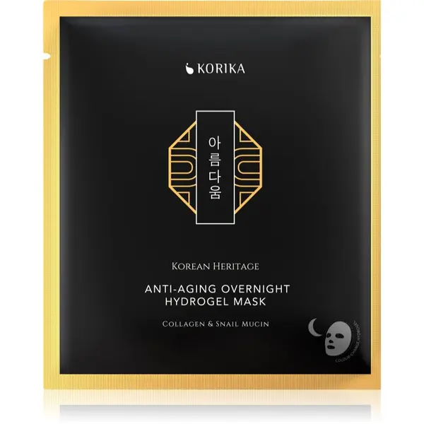 KORIKA KORIKA Korean Heritage Collagen & Snail Mucin хидрогелна маска анти стареене 34 гр.