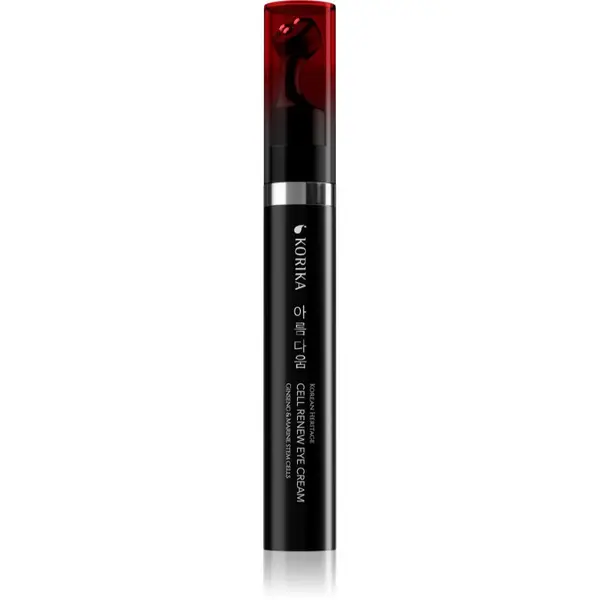 KORIKA KORIKA Korean Heritage Ginseng & Marine Stem Cells Cell Renew Eye Cream хидратиращ и подмладяващ крем за околоочната област 15 мл.