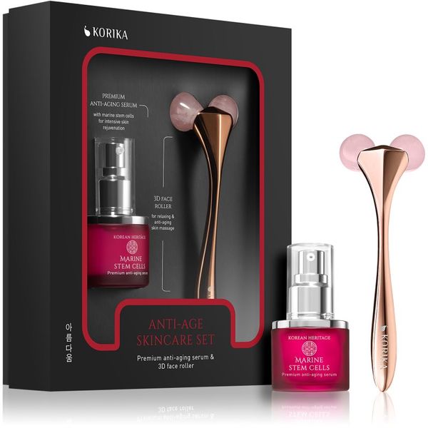 KORIKA KORIKA Korean Heritage комплект с подмладяващ ефект