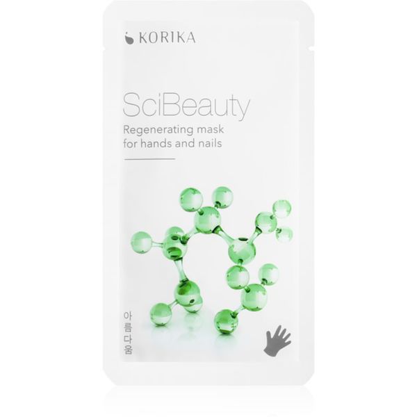 KORIKA KORIKA SciBeauty Regenerating Mask for Hands and Nails регенерираща маска за ръце и нокти 2x15 гр.