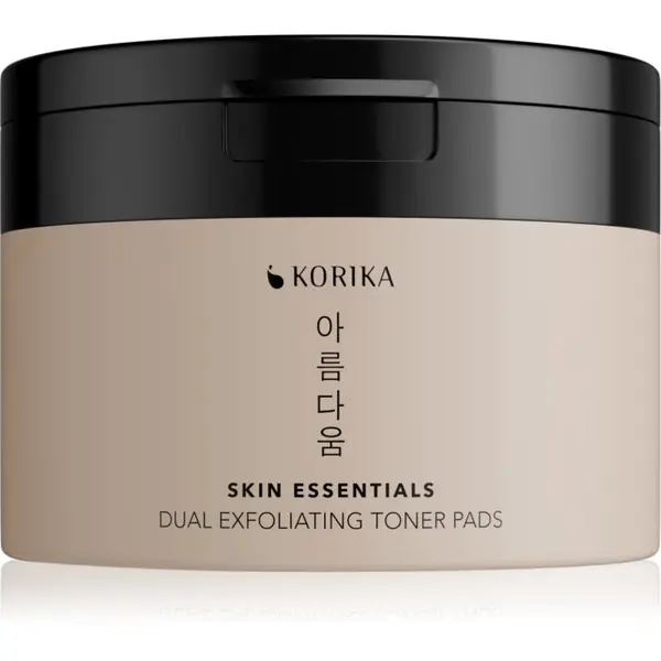 KORIKA KORIKA Skin Essentials Dual Exfoliating Toner Pads двойни ексфолиращи тампони 20 бр.