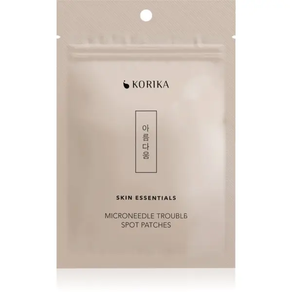 KORIKA KORIKA Skin Essentials Microneedle Trouble spot patches лепенки за проблемна кожа против акне 9 бр.