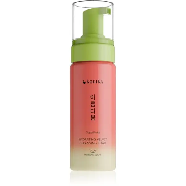 KORIKA KORIKA SuperFruits Hydrating Velvet Cleansing Foam хидратираща почистваща пяна 150 мл.