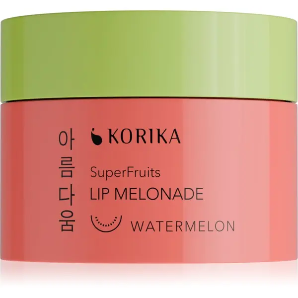 KORIKA KORIKA SuperFruits Lip Melonade хидратираща маска за устни 10 мл.