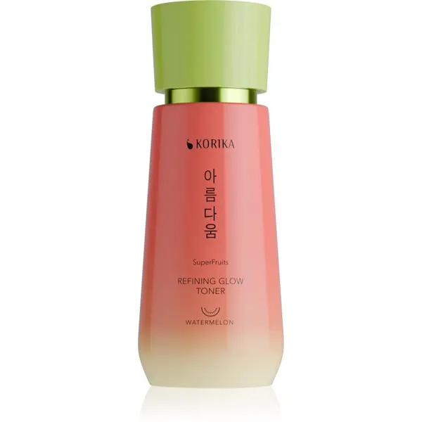 KORIKA KORIKA SuperFruits Refining Glow Toner омекотяващ тоник 150 мл.