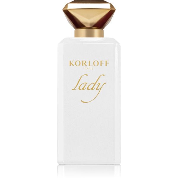 Korloff Korloff Lady Korloff in White парфюмна вода за жени 88 мл.