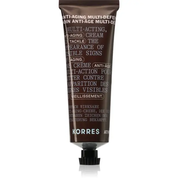 Korres Korres Athenian Grooming мултифункционален крем против признаци на стареене за мъже 50 мл.