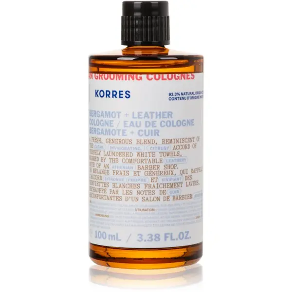 Korres Korres Athenian Grooming одеколон за мъже 100 мл.
