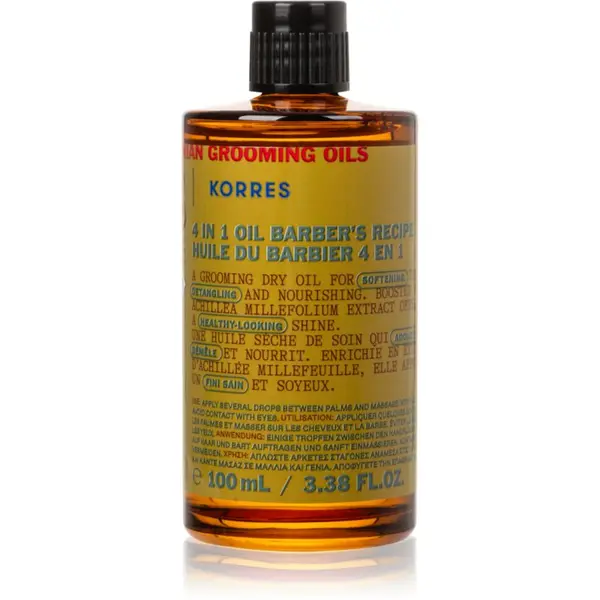 Korres Korres Athenian Grooming сухо олио за брадата 100 мл.