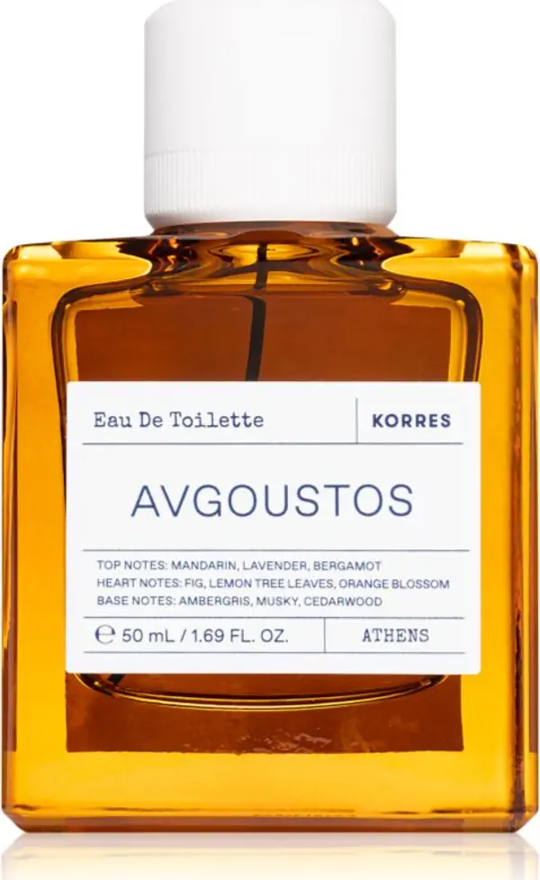 Korres Korres Avgoustos тоалетна вода унисекс 50 мл.