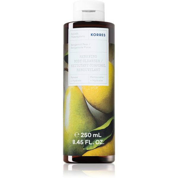 Korres Korres Bergamot Pear нежен душ гел 250 мл.