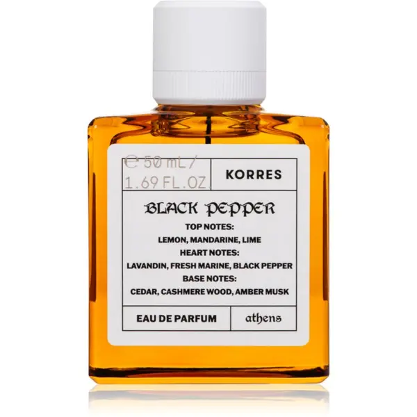 Korres Korres Black Pepper парфюмна вода за мъже 50 мл.
