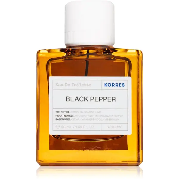 Korres Korres Black Pepper тоалетна вода за мъже 50 мл.