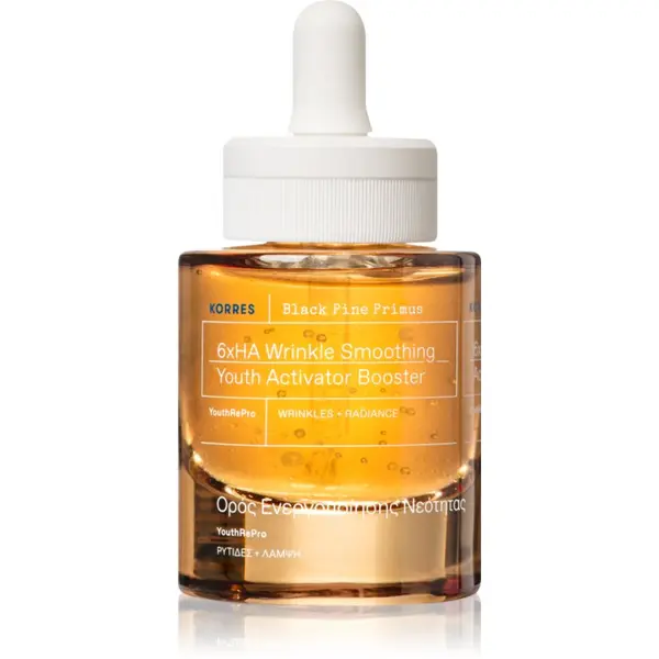 Korres Korres Black Pine Primus лифтинг серум против стареене на кожата 30 мл.