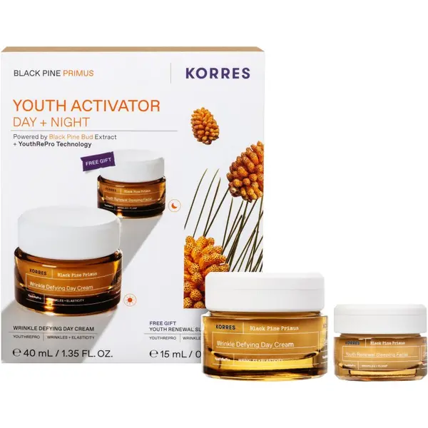 Korres Korres Black Pine Primus подаръчен комплект за жени