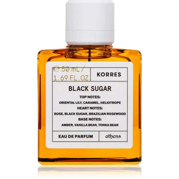 Korres Korres Black Sugar парфюмна вода за жени 50 мл.