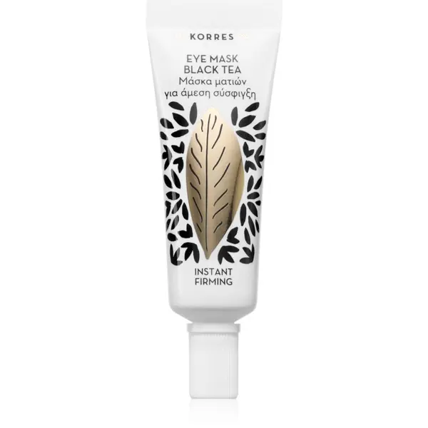 Korres Korres Black Tea стягаща маска за околоочната област 6 мл.