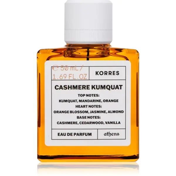 Korres Korres Cashmere Kumquat парфюмна вода за жени 50 мл.