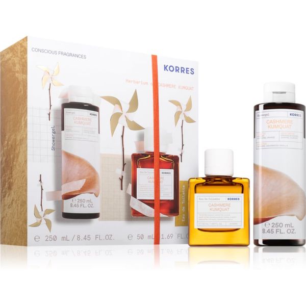 Korres Korres Cashmere Kumquat подаръчен комплект за жени