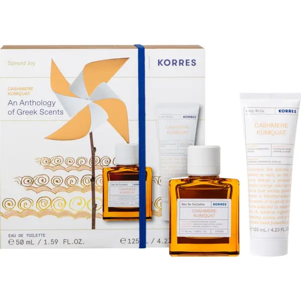 Korres Korres Cashmere Kumquat подаръчен комплект за жени