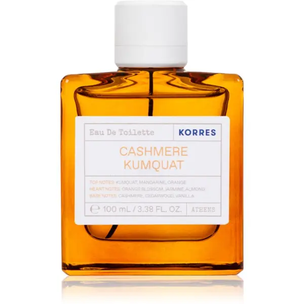 Korres Korres Cashmere Kumquat тоалетна вода за жени 100 мл.