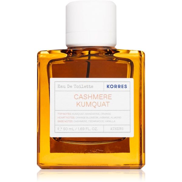 Korres Korres Cashmere Kumquat тоалетна вода за жени 50 мл.