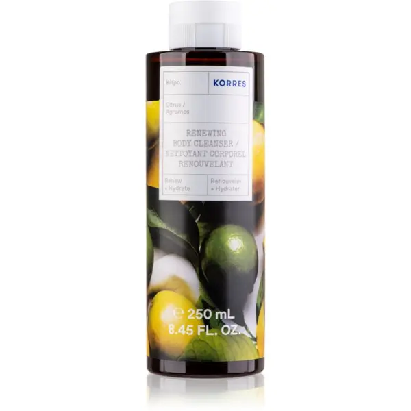 Korres Korres Citrus зареждащ с енергия душ гел 250 мл.