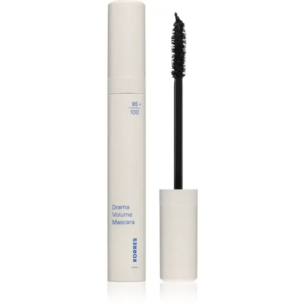 Korres Korres Drama Volume Mascara спирала за дълготраен обем цвят 01 Black 13 мл.