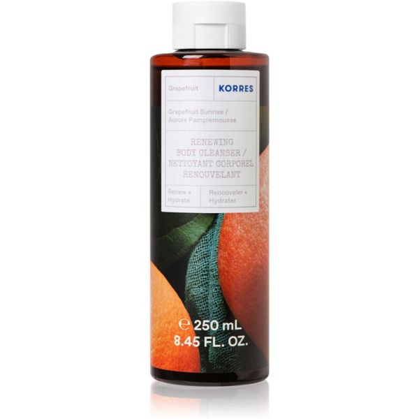 Korres Korres Grapefruit освежаващ душ гел 250 мл.