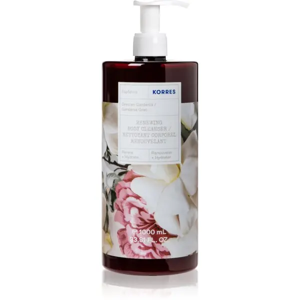 Korres Korres Grecian Gardenia душ гел - грижа 1000 мл.