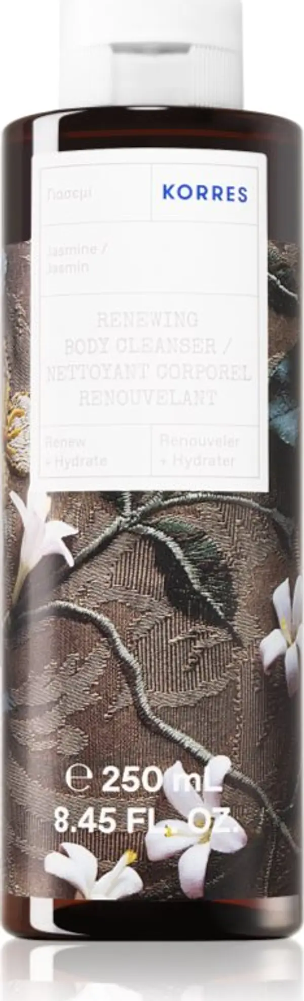 Korres Korres Jasmine почистващ душ гел 250 мл.