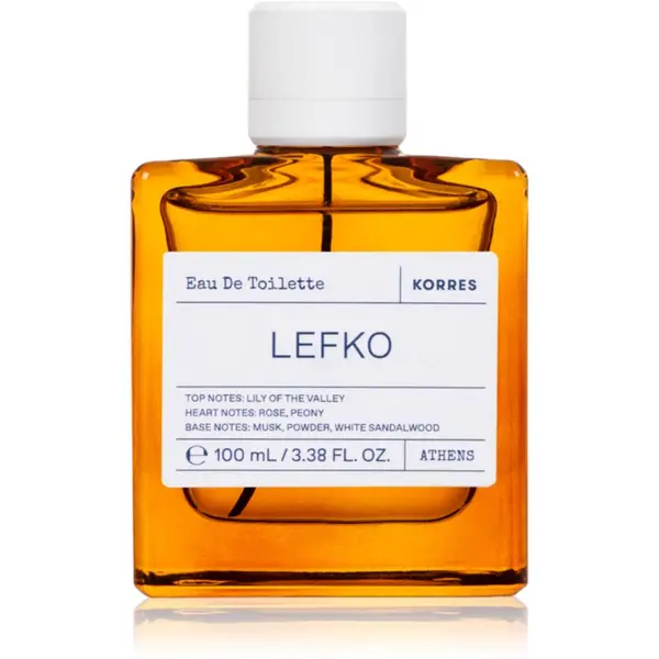 Korres Korres Lefko тоалетна вода унисекс 100 мл.
