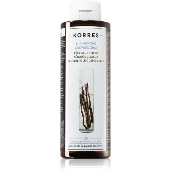 Korres Korres Liquorice and Urtica шампоан за мазна коса 250 мл.