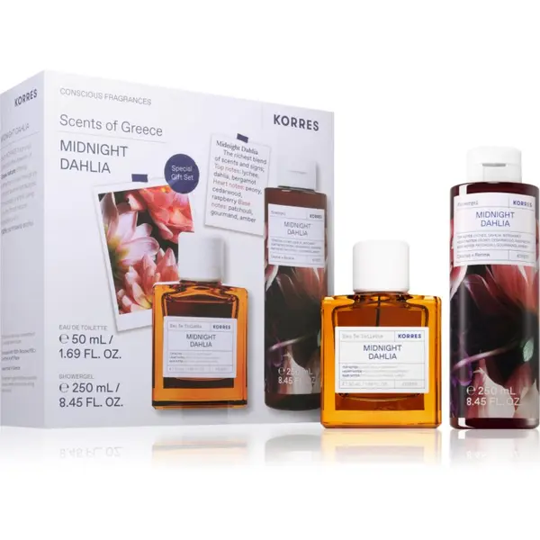 Korres Korres Midnight Dahlia подаръчен комплект за жени