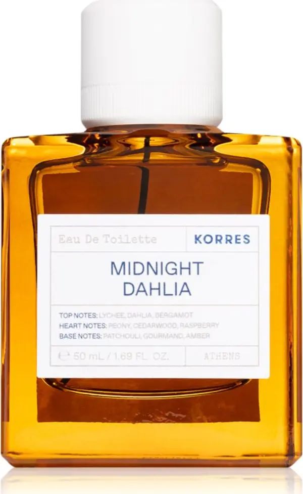 Korres Korres Midnight Dahlia тоалетна вода за жени 50 мл.