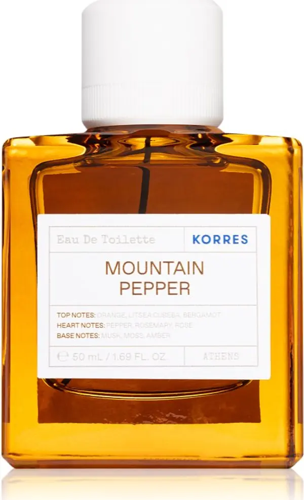 Korres Korres Mountain Pepper тоалетна вода за мъже 50 мл.