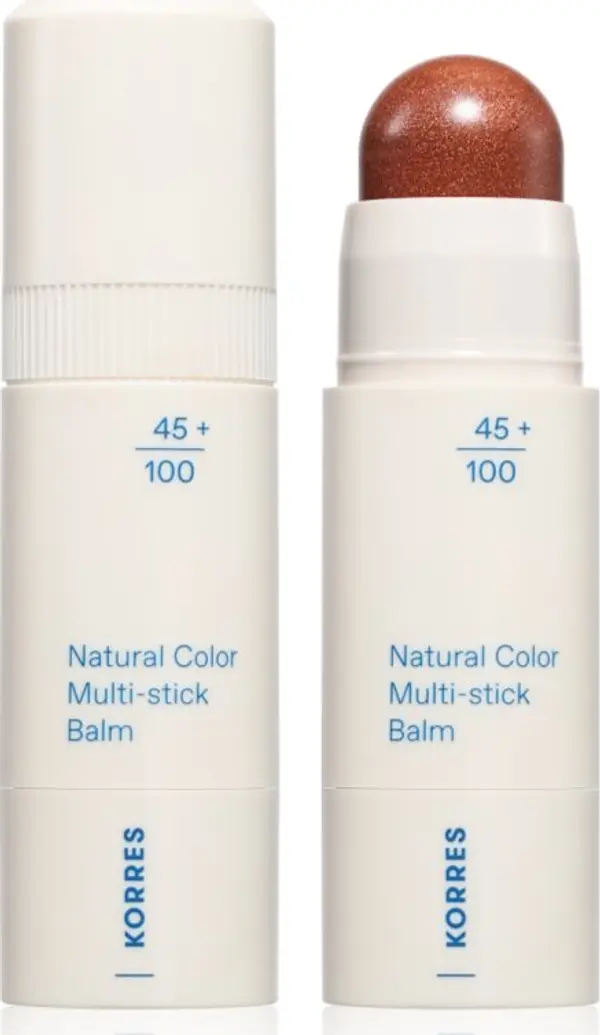 Korres Korres Natural Color Multi-Stick Balm мултифункционален грим за устни и скули цвят Aegean Bronze - Healthy Glow 4.5 гр.