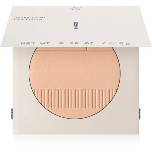 Korres Korres Natural Finish уеднаквяваща тена компактна пудра цвят 02 Medium 8 гр.