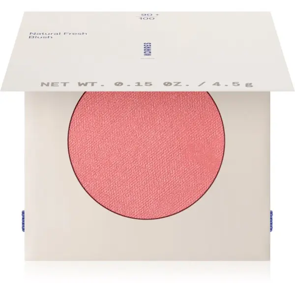 Korres Korres Natural Fresh Blush компактен руж цвят Pink Peony 4.5 гр.