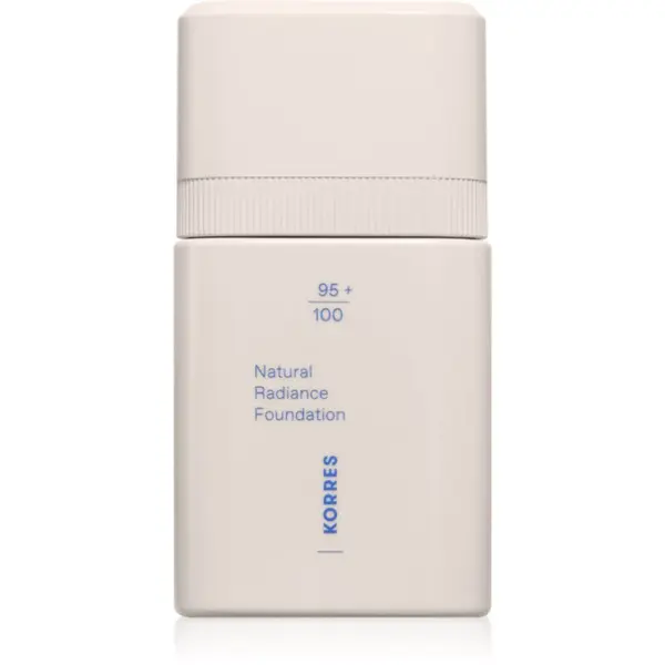 Korres Korres Natural Radiance Foundation фон дьо тен за естествен вид цвят 01 Light 30 мл.