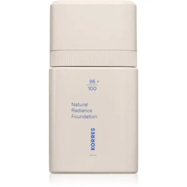 Korres Korres Natural Radiance Foundation фон дьо тен за естествен вид цвят 03 Tan 30 мл.