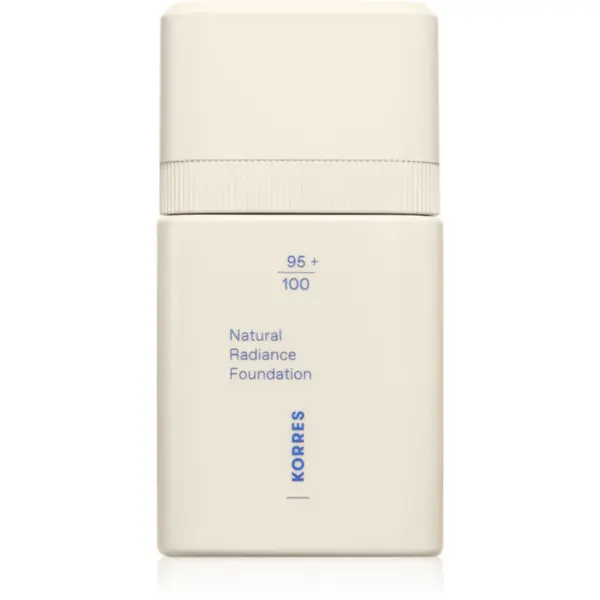 Korres Korres Natural Sheer Foundation лек фон дьо тен за естествен вид цвят 02 Medium 30 мл.