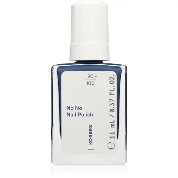Korres Korres No No Nail Polish подхранващ лак за нокти цвят 78 Aegan Sea 11 мл.