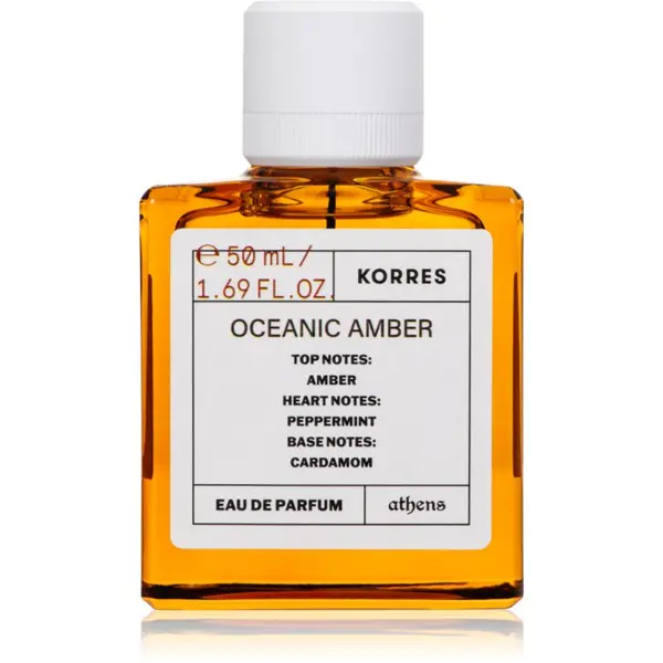 Korres Korres Oceanic Amber парфюмна вода за мъже 50 мл.