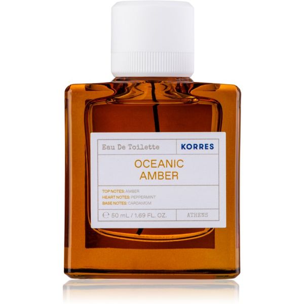 Korres Korres Oceanic Amber тоалетна вода за мъже 50 мл.