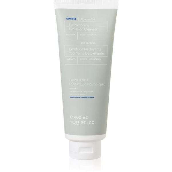 Korres Korres Olympus Tea почистваща емулсия 3 в 1 400 мл.