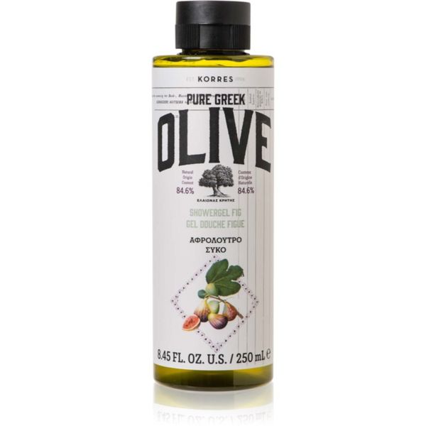 Korres Korres Pure Greek Olive & Fig хидратиращ душ гел 250 мл.